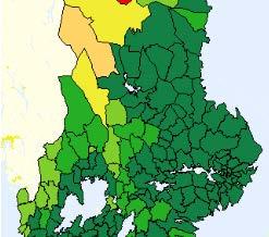 Trafikverket har tillsammans en rad andra statliga myndigheter, SKL, länsstyrelser och regioner tagit fram åtta grundläggande kriterier för nationell tillgänglighet och utifrån det klassificerat