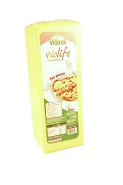 Uppgiftslämnare: Seitanfoods International AB Varumärke: Violife Förpackningsstorlek: 2500G Produktinformation Ingrediensförteckning: vatten, kokosolja (21%), stärkelse, modifierad stärkelse,