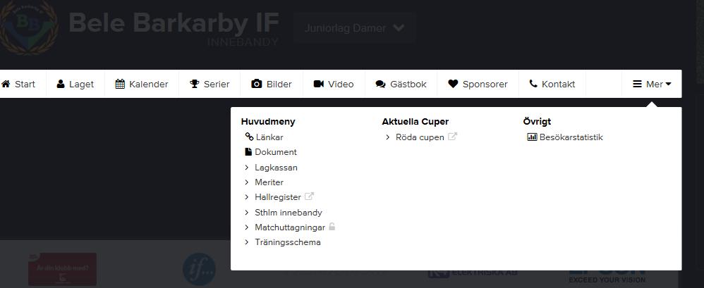 Träning & Match DJ Kallelser och