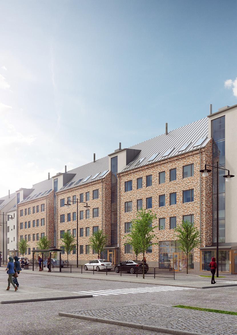 Livskvalitet för alla i brf.