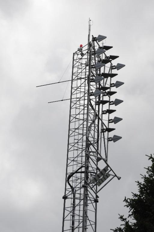 Fastigheten är även en infrastruktur för fjärranalysforskning som är väl känd internationellt och som utnyttjas av rymdorganisationer som testar metoder för satellitburen fjärranalys, bl.a. ESA (Europa), JAXA (Japan) och DLR (Tyskland).