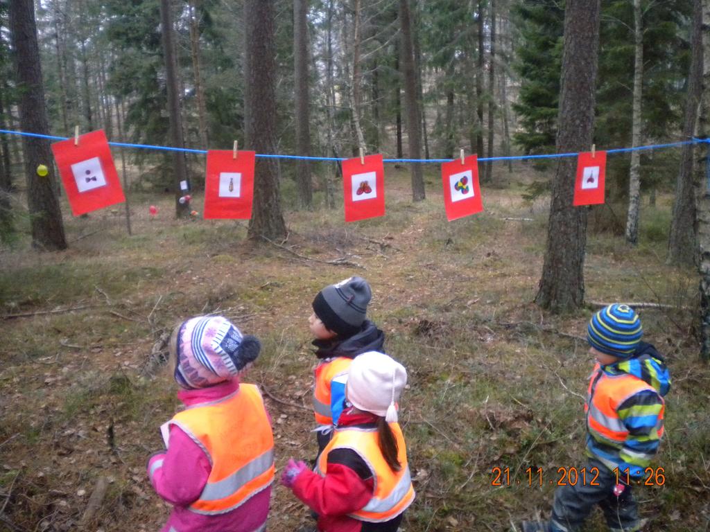 Dungen På Dungen går förskolans äldsta barn.