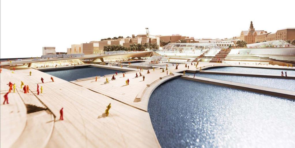 Projekt Slussen Marianne Dunér, kommunikationsansvarig Mats Johansson, samordnande