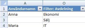 Om ni har tilläggsmodulen SR-Advanced Report kan du i importfilen även koppla användaren till de respondentkategorier/underkategorier som skapats i programmet.