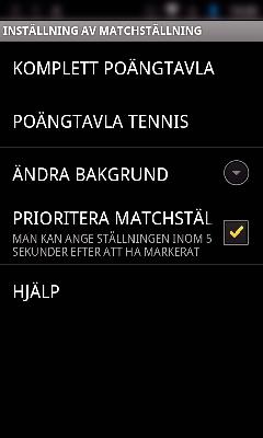 Att använda Wi-Fi 3 Tryck på önskad inställning Använda applikationer för surfplatta Om man installerar JVC CAM Coach 2 -mjukvara till surfplatta kan man överföra bilder som spelats in av kameran