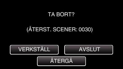 Redigering 5 Tryck på OK Skydda filer Förhindra att viktiga videor/stillbilder råkar tas bort av misstag genom att skydda dem Skydda/öppna skyddet för den fil som visas för tillfället (A sid 71)