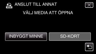 stäng LCD-skärmen för att stänga av enheten 0 Nedanstående skärm visas när kameramomenten avslutats 0 Funktionerna ska utföras på Blu-ray-spelaren