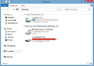 man välja Öppna mappen med önskade filer och klicka på OK Klicka sedan på install (eller Installexe) i mappen B Klicka på Computer eller PC i Windows System Tool -menyn o Windows