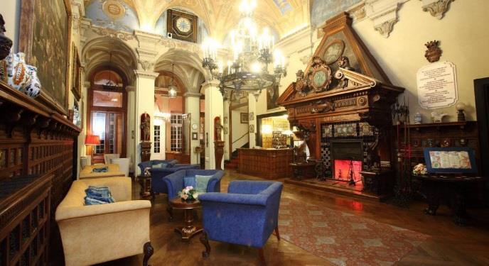 HOTELL GRAND HOTEL VILLA BALBI **** Viale