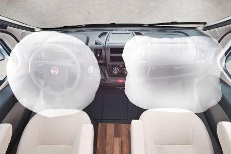 Överblick Perfekt sikt dag och natt Skyddat tak Sidospeglarna i Hymermobil B-klass DynamicLine har