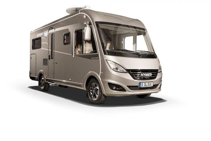 HYMER DuoMobil B-DL Bildgalleri Tänkt för två, gjord för två. HYMER DuoMobil är tilltalande och bekväm som en semesterlägenhet och mobil som en husbil!