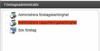 För att bli företagsadministratör på ett utländskt företag eller en stiftelse krävs en manuell validering av FI:s support för att användaren ska få den rollen.