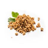 * = Ekologisk ingrediens Energi, KJ...652 Energi, kcal...156 Fett, g... 9,5 varav mättat... 0,7 Kolhydrat... 1,8 varav sockerarter, g... 0,7 Fiber, g... 4,0 Protein, g... 14 Salt, g... 1,0 Energi, KJ.