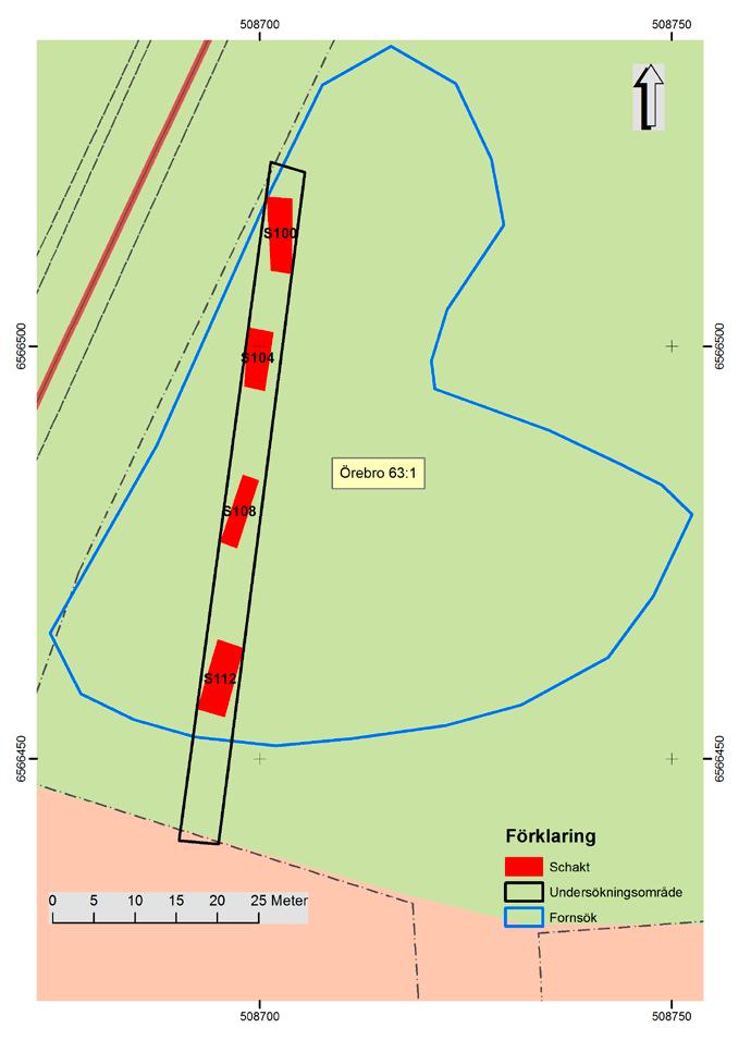 ARKEOLOGGRUPPEN AB, RAPPORT 2017:21 Figur 3.