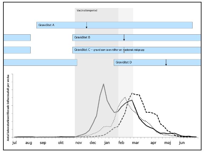 När är det lämpligt att vaccinera mot influensan?