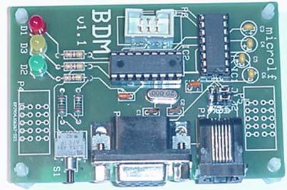 Versioner/ändringar 1.0 2003-07 1.01 BUGFIX: FLASH unsecure algoritm 1.02 Fördröjning vid flash-prog. Statusutskrift under programmeringen. Programmeringsalgoritmen hanterar nu även 'bankade' minnet.