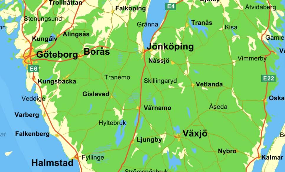 ÅGREN II Förutsättningar Logistik och Affärsmodell