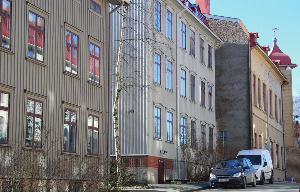 Det finns bristande kunskap om effekten av renovering när det gäller uppnådd energieffektivisering och vilka lösningar som är bäst för olika byggnadstyper.