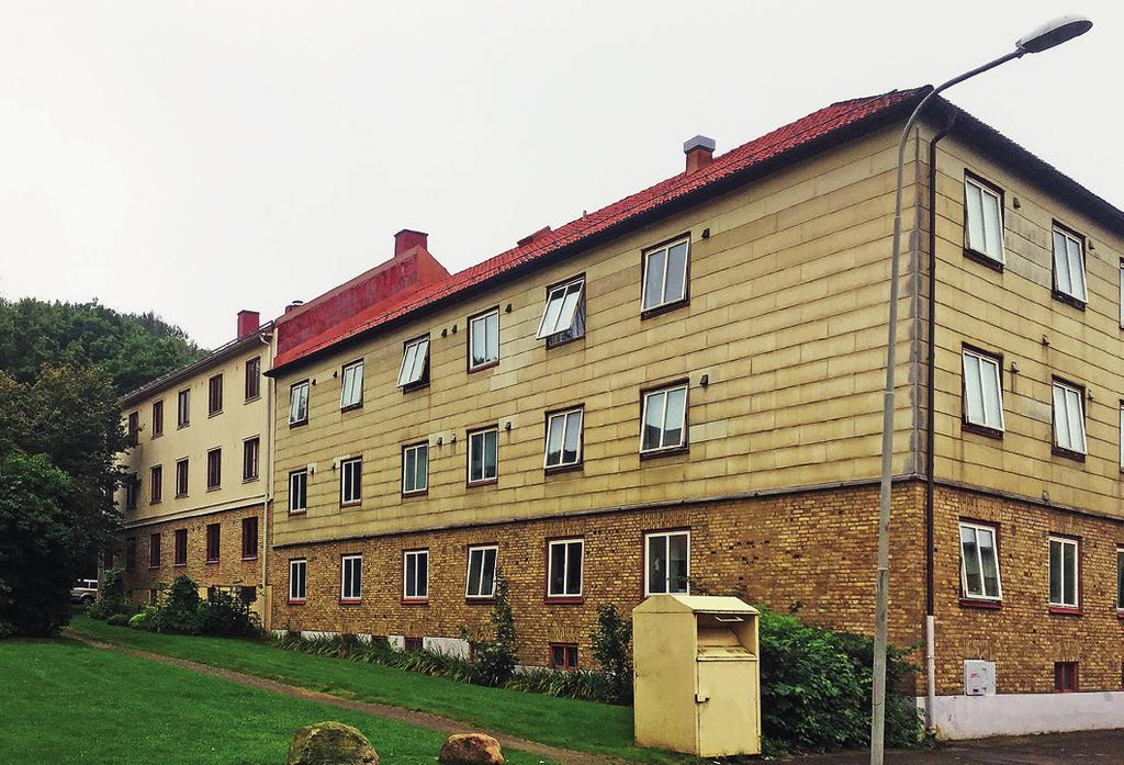 En majoritet av byggnaderna har treglasfönster (cirka 60 procent) medan resten var tvåglasfönster. Följaktligen har alla byggnader som ursprungligen hade enkelglas blivit renoverade.