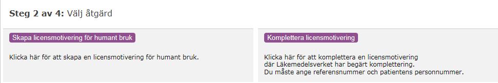 4.8.1. Spara din motivering Via knappen Skapa PDF kan du spara din motivering i form av en PDF. Du kan då spara motiveringen enligt era gällande rutiner.