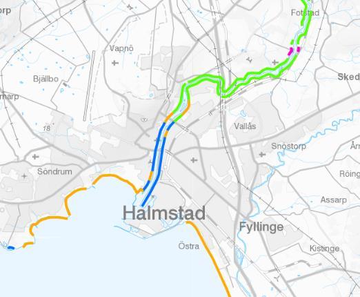 Produkt: Förutsättningar för erosion vid sjöar, havskust och längs vattendrag Senast uppdaterad: 2016-12-15 Producent: Statens Geotekniska Institut (SGI), www.swedgeo.se.