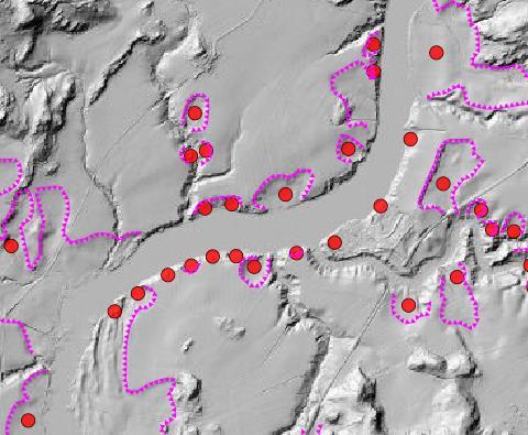 Produkt: Inträffade skred, ras och övriga jordrörelser Senast uppdaterad: 2015-12-18 Producent: Statens Geotekniska Institut (SGI), www.swedgeo.se. Dokument: Länk till metodbeskrivning: SGI Varia 512 (2001).