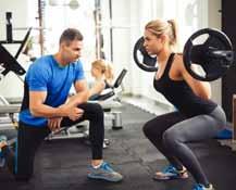 träningsvärlden kan erbjuda. För att uppfylla gymbesökarnas allt högre krav, vill vi att vårt koncept skall vara stilunikt, kostnadseffektivt och utgöra en social samlingspunkt.