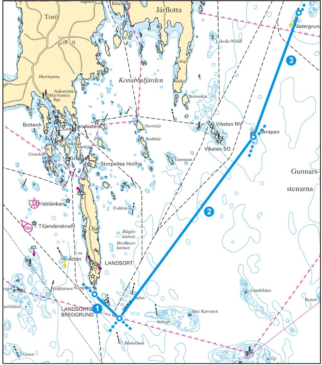Pilot Area Södertälje So1 - s Landsort 1 ) Landsort S 58 44,00 N 017 52,00 E 58 43,50 N 017 53,00 E 2 ) Landsort O 1 58 43,50 N 017 53,00 E 58 47,30 N 017 58,40 E 3 ) Landsort O 2 58 47,30 N 017
