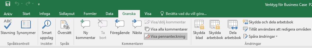 3 Administration och underhåll Detta kapitel innehåller instruktioner för underhåll av verktygets olika funktioner. Innan någon förändring kan göras i applikationen ska de dolda flikarna tas fram. 3.