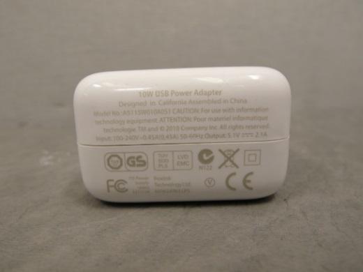 Märkning, FoxInk: Designed in California Assembled in China Märkning, Apple: Designed in California by Apple Assembled in China Figur 26: Märkning av