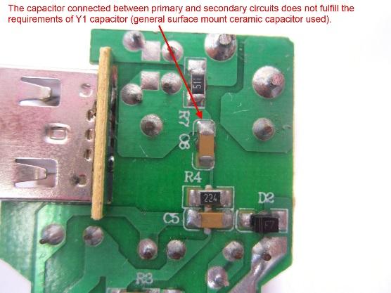 (MLCC, Multi-Layer Ceramic Capacitor). Dessa är billiga men inte anpassade för höga spänningar eller isolation av spänningsfarliga delar.