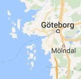 Bilaga 2 Geografiska förutsättningar Göteborgs skärgård Rörö (N) Stora Valöskär (S): 3,2