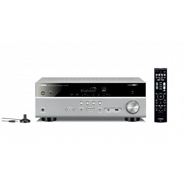 Yamaha RXV-483 Titan AV-receiver kompatibel med MusicCast och de senaste HDMI-funktionerna MusicCast MusicCast är en ny revolution i nätverksljud, använd alla dina MusicCastprodukter tillsammans
