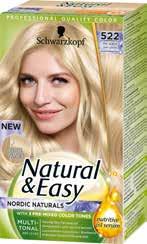 pris 59, 39 Natural & Easy