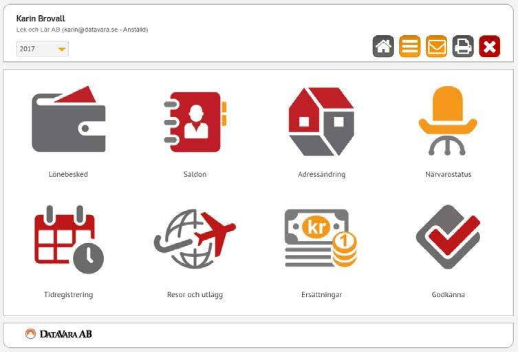 Çrona Portal Crona Portal 2 Crona Portal På Crona Portal kan personalen rapportera sina tider, resor och utlägg samt se sina lönebesked och aktuella saldon.