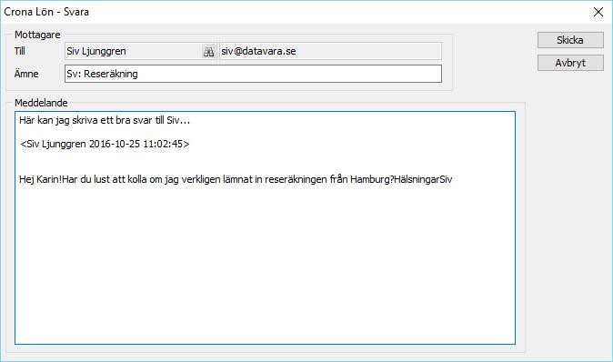 Meddelande Çrona Portal F Påminn assistent om att signera tidredovisning Alla funktioner med brukare, assistener och kundansvarig kräver Crona Lön LSS.