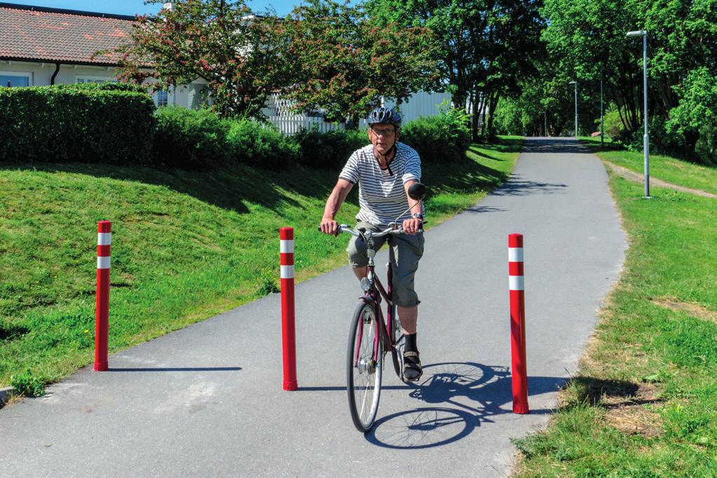 Då ambitionen hos flertalet kommuner är att öka andelen gående och cyklister ställer det stora krav på vägarbetsområden som är säkra för alla oskyddade trafikanter.