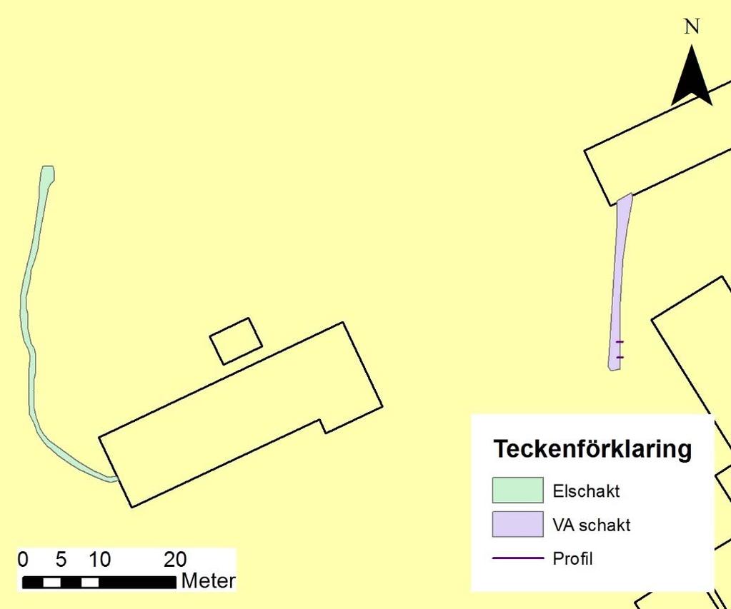 Inledning I samband med nedläggandet av VA och elledning inom fastigheten Falun 9:2 (bilaga 1) utförde Dalarnas Museum en arkeologisk undersökning i form av en schaktningsövervakning i enlighet med