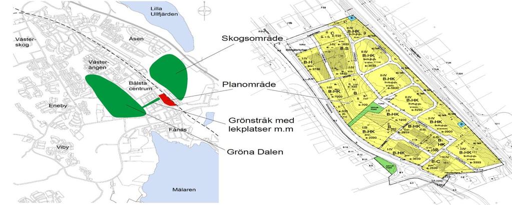 1 Inledning På uppdrag av Håbo kommun har ÅF förprojekterat väg och VA för planområde Tvåhus, Väppeby 7:18 med flera.