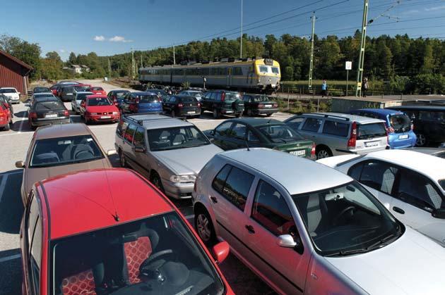 19 Pendelparkeringar Pendelparkeringar är en viktig del i hela-resanperspektivet som ofta ingår i utformningen av resecentra.