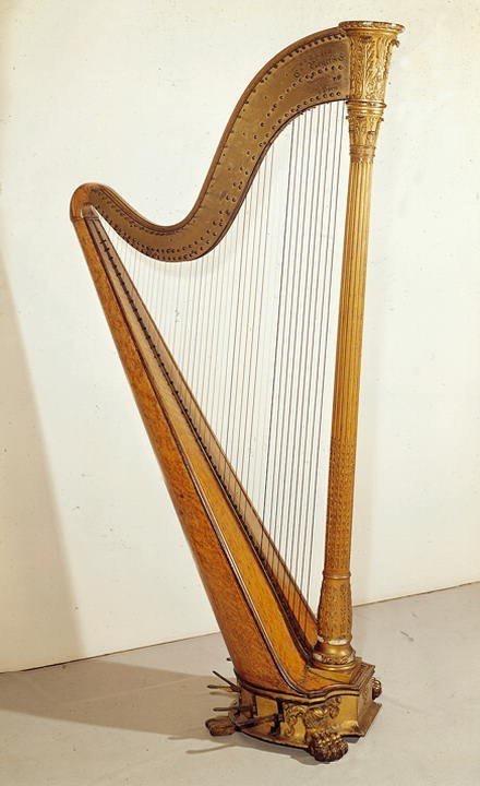 amerikanska Westernfilmer Harpa - Harpa spelas genom att man drar eller knäpper med fingrarna över