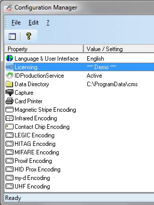 5.4.2 Aktivera licens för Contal Nova Server. Placera filen *.lkey i Nova Server mappen. Ex: C:\Program(x86)\Contal\Contal Nova\Server. Starta Contal Nova Server Configure.