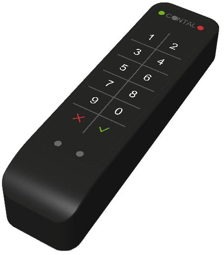5 Installation av Contal Nova mjukvara -Programleverans Vid beställning av Contal Nova mjukvara kommer ett USB-minne levereras tillsammans med övrig hårdvara som beställts.