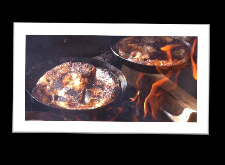 Mat Kolbulle Kolbulle kan liknas vid en sorts fläskpannkaka som traditionellt ätits av allehanda skogsfolk under flera århundraden.