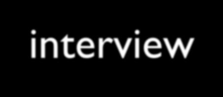 Second interview May 2013: Cooperation between sectors Combination of different teacher cultures Principals visiting