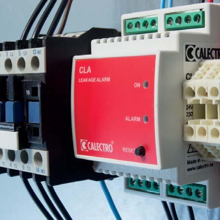 Vi säljer larmdon, både akustiska och optiska med Xenon eller LED teknik samt magneter och kontrollenheter för dörrstängning. I sortimentet fi nns även larm för vattenläckage i t.ex.