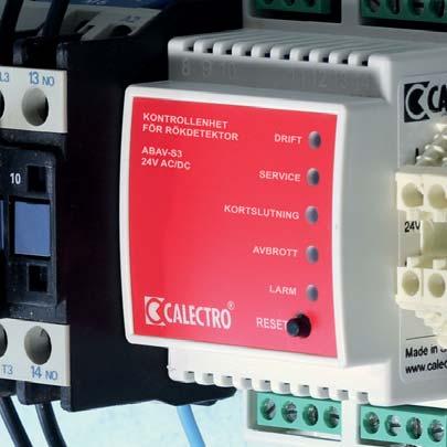 Calectro saluför ett komplett sortiment av högkvalitativa detektorer för både kanal och rum. Vårt sortimentet, av t.ex.