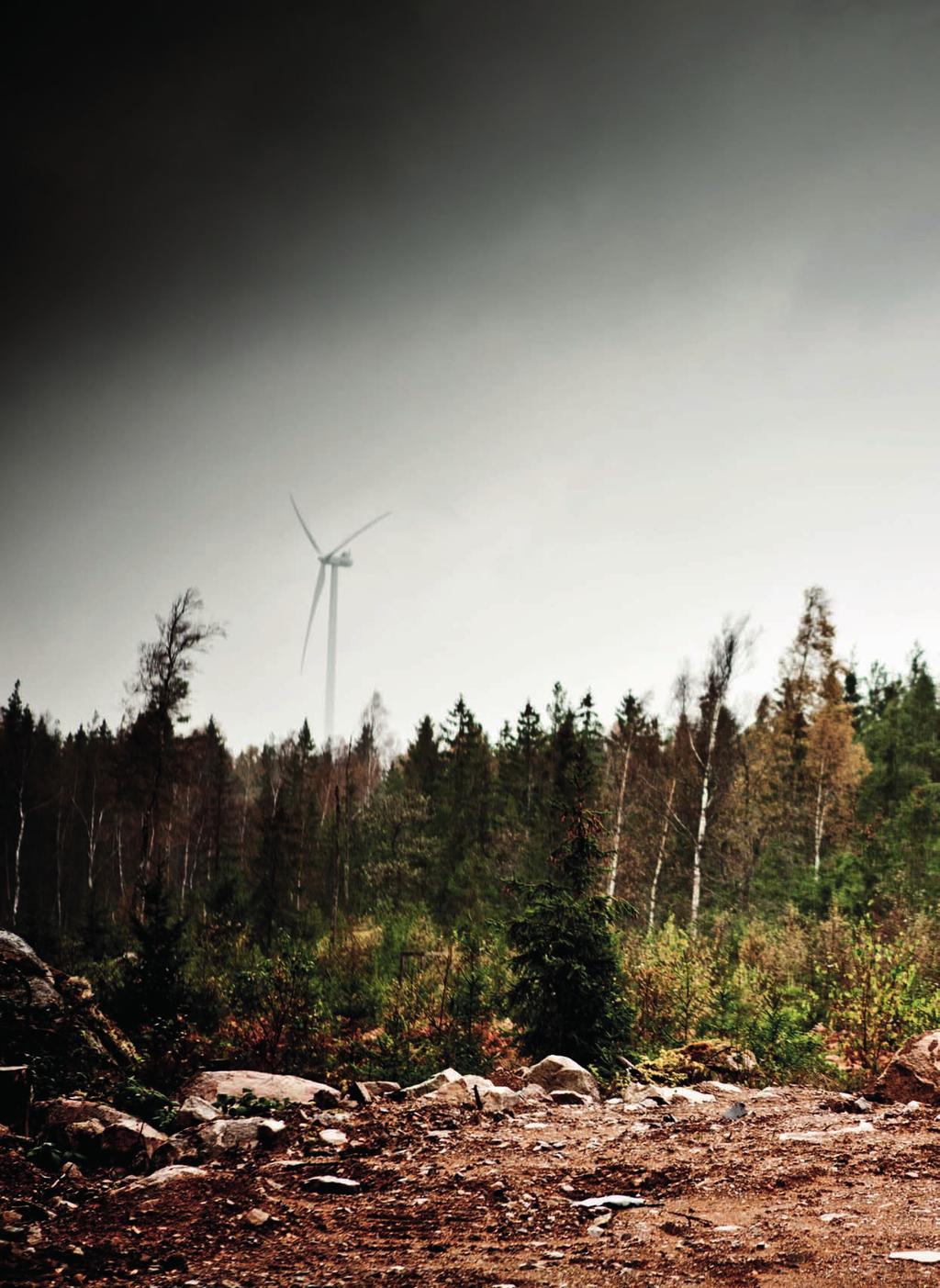 Nybrogrus levererade till Sveriges högsta vindkraftsverk! I Stengårdsholma utanför Orrefors har Skanska på uppdrag av E.