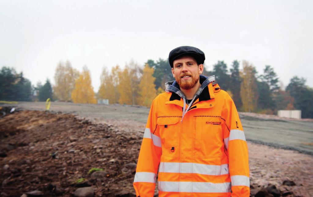 Kanonaden: Tajt tidplan förutsätter leveranssäkerhet Andreas Cohen, platschef för två vägprojekt i Västervik som Kanonaden utfört, är mycket nöjd med hur BGS klarar leveranssäkerhet och kvalitetskrav.