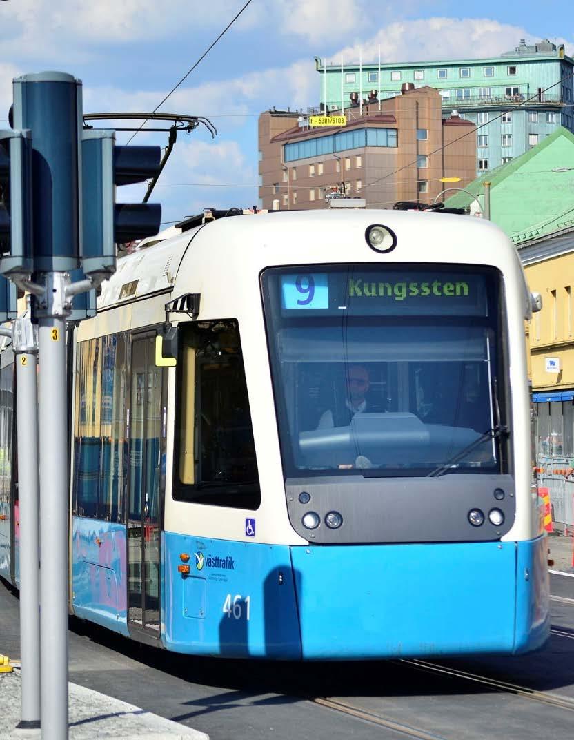 Ersättningskrav Göteborgs Stad Ekonomisk ersättning för fel, brister, förseningar och utebliven trafik Ersättning för redan uppkomna och framtida kostnader i